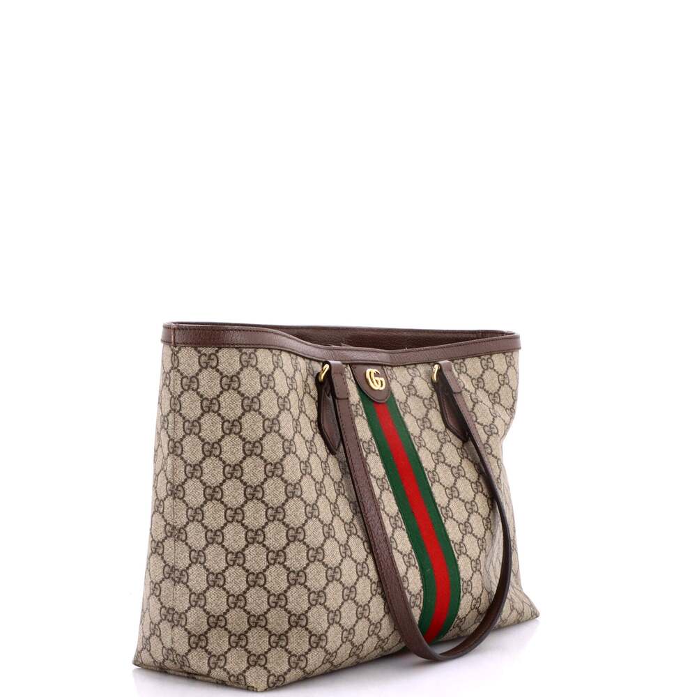 Gucci Ophidia Shopping Tote Gg Coated #253985G13B - Picture 2 of 8